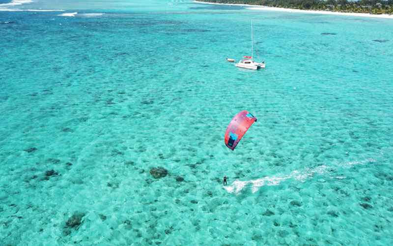 Catamaran and island excursion in Mauritius