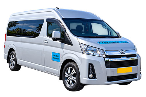 Executive minibus Mauritius airport transfer