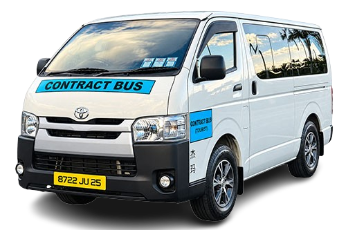 Minivan transportation Mauritius