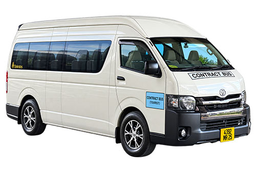 Minibus Mauritius airport transfer