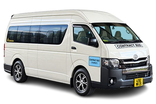 Minibus transportation Mauritius